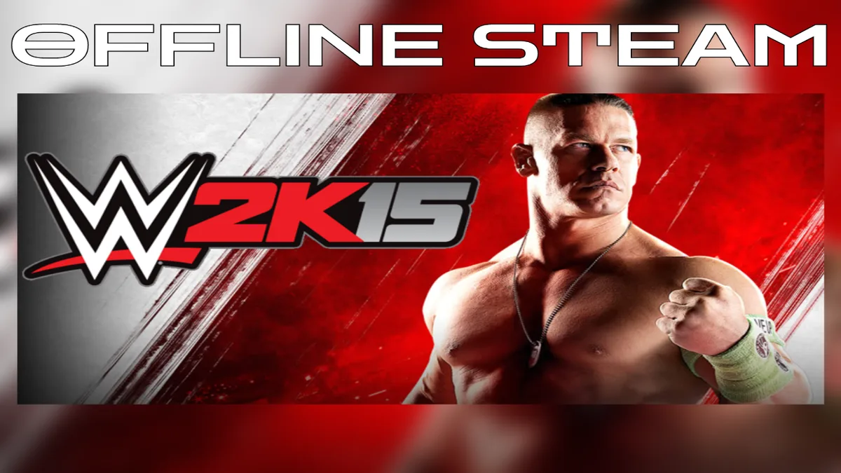 WWE 2K15  |  Оффлайн Аккаунт Steam