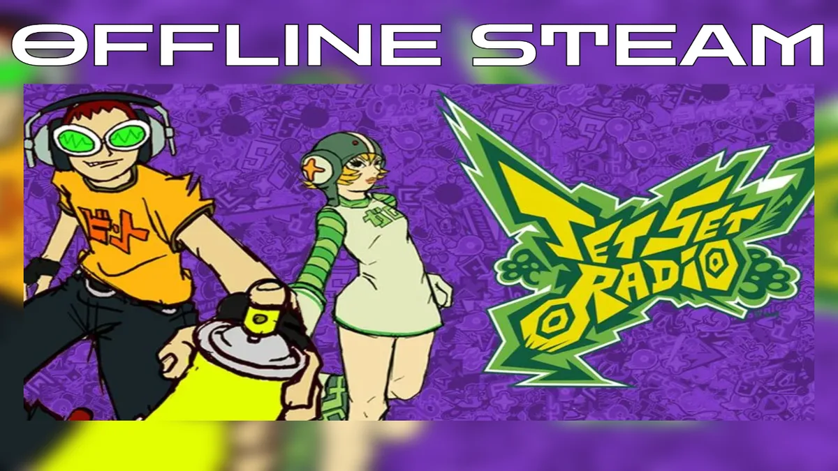 Jet Set Radio  |  Оффлайн Аккаунт Steam