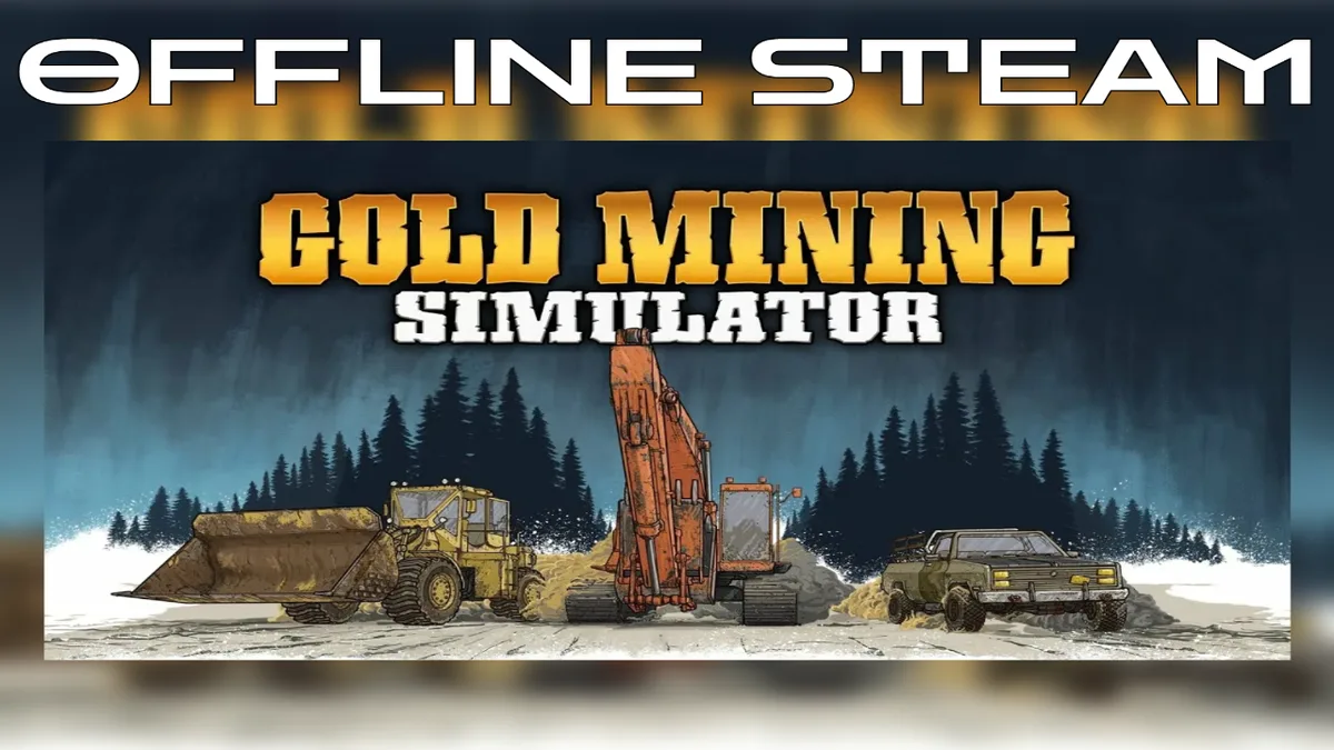 Gold Mining Simulator |  Оффлайн Аккаунт Steam