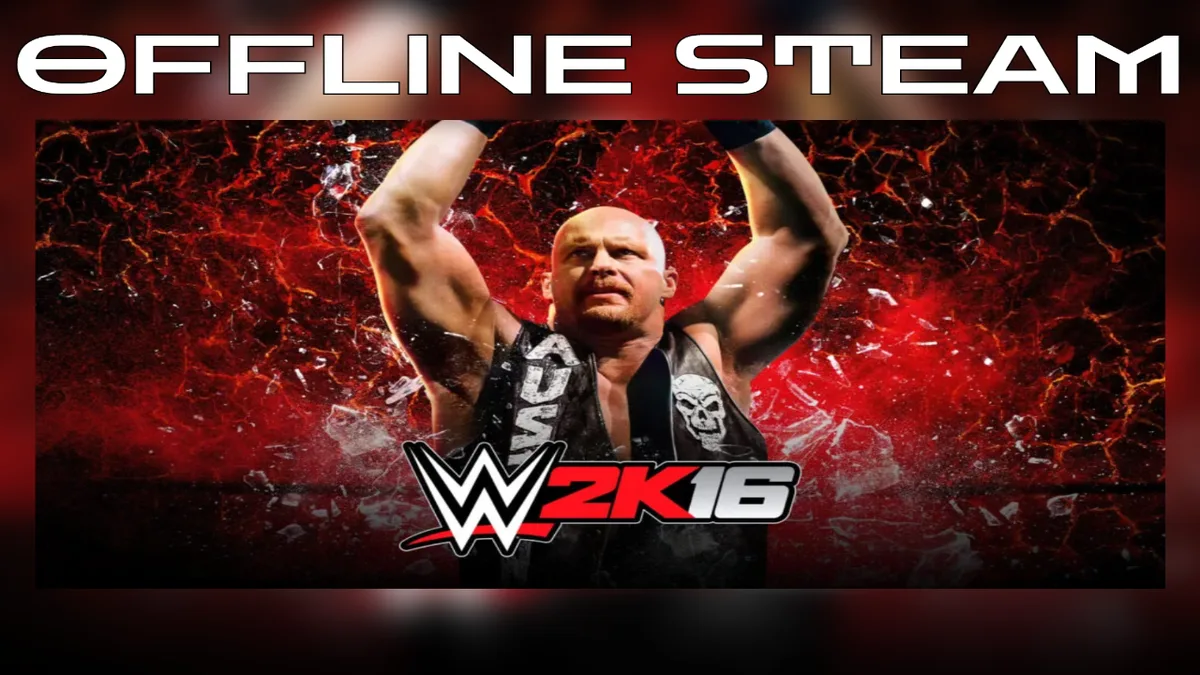 WWE 2K16  |  Оффлайн Аккаунт Steam