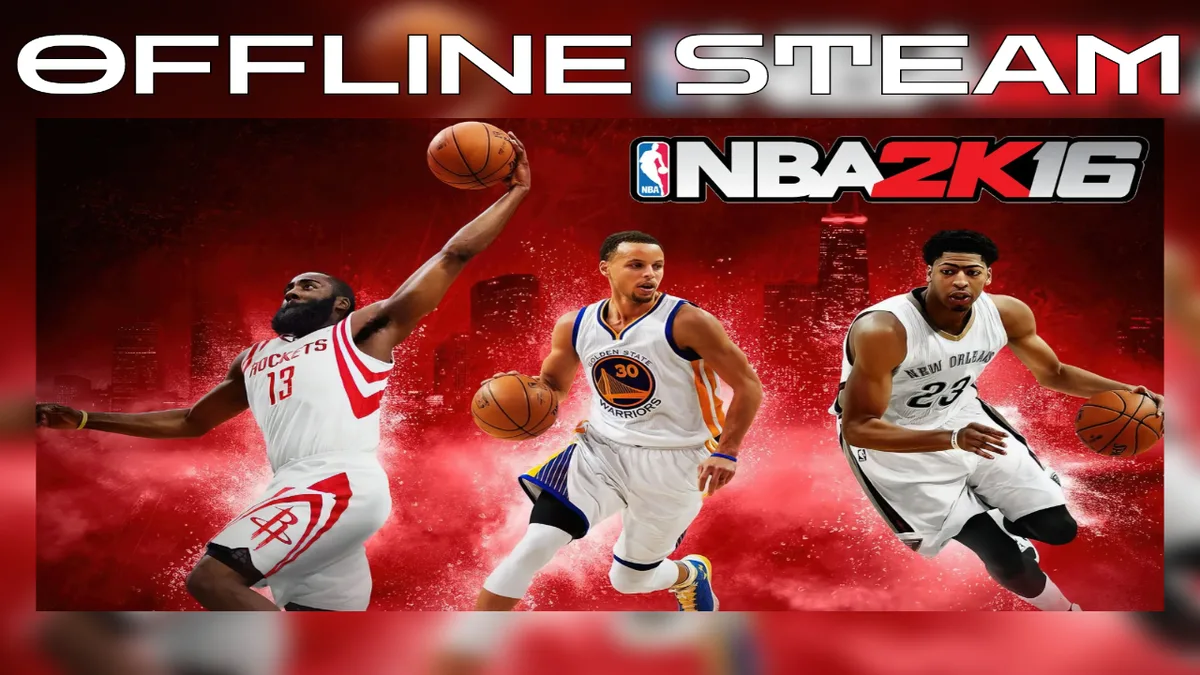 NBA 2K16  |  Оффлайн Аккаунт Steam