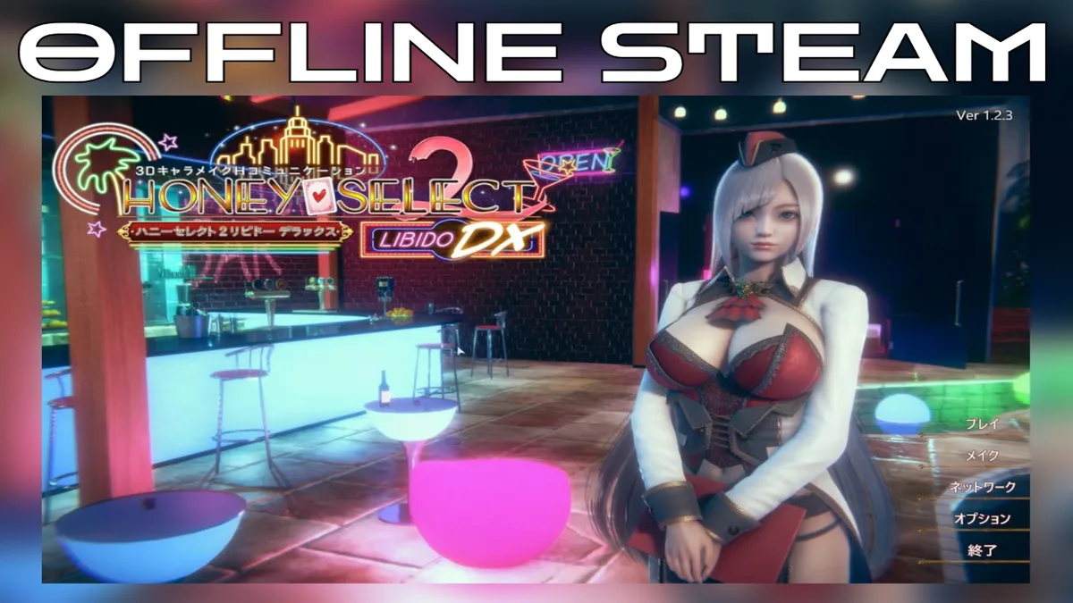 HoneySelect2Libido DX  |  Оффлайн Аккаунт Steam