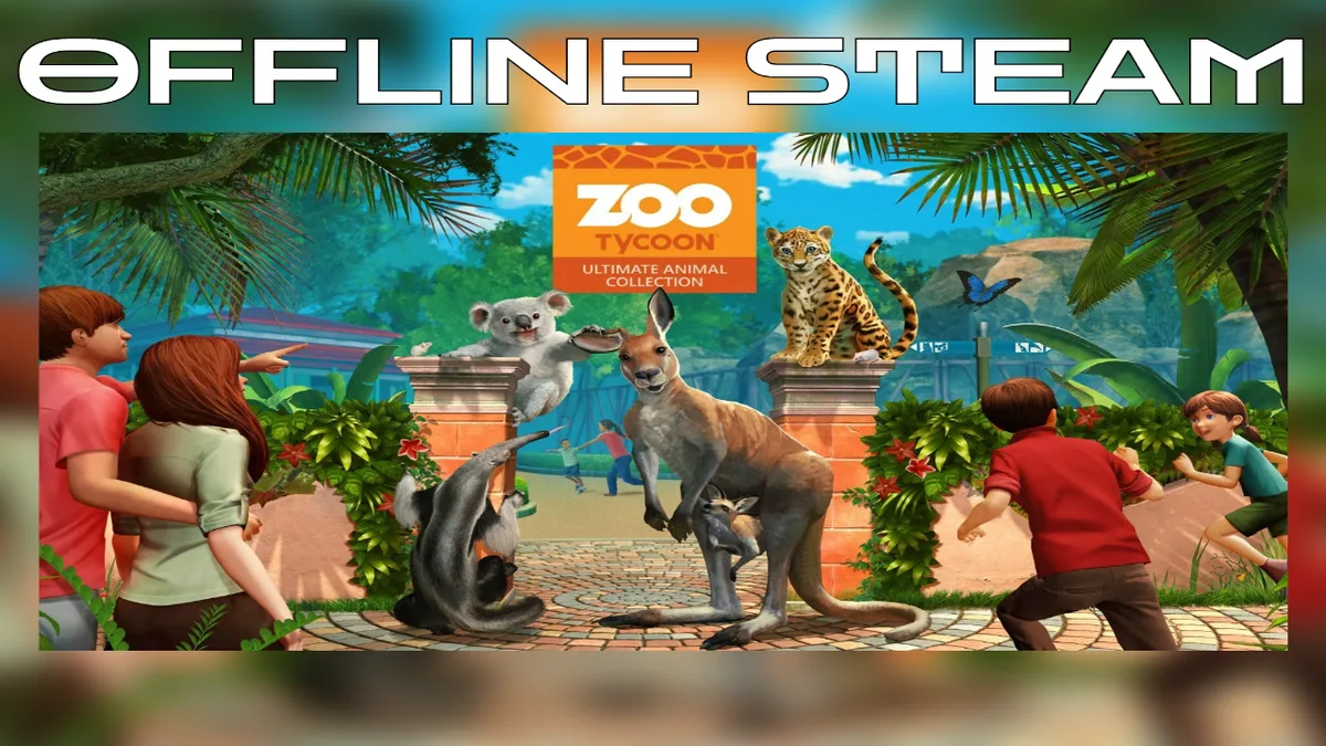 Zoo Tycoon: Ultimate Animal  |  Оффлайн Аккаунт Steam