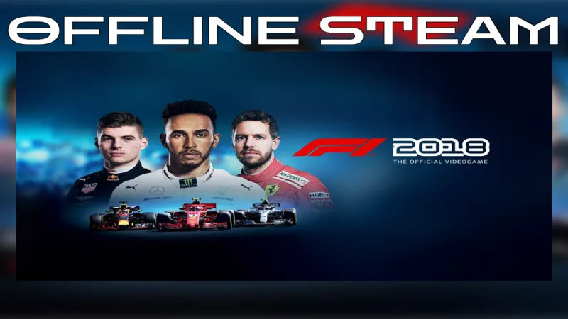 F1 2018  |  Оффлайн Аккаунт Steam