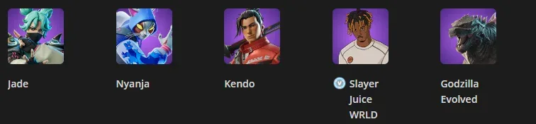 фортнайт акк 5 скинов · 1 платный ≈ 1 500 V-Bucks