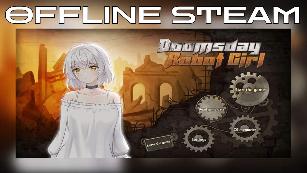 Doomsday Robot Girl  |  Оффлайн Аккаунт Steam
