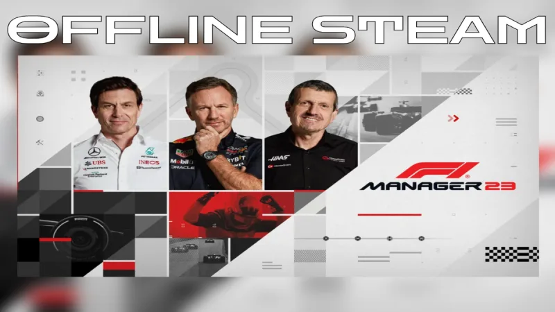 F1 Manager 2023  |  Оффлайн Аккаунт Steam