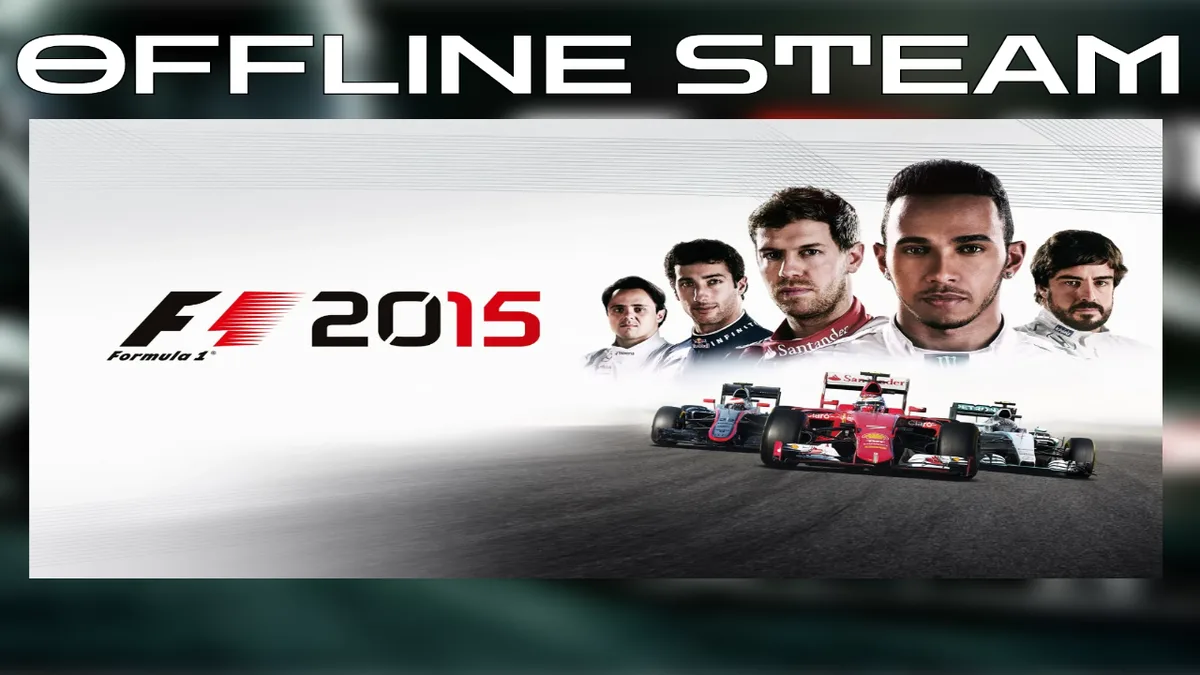 F1 2015  |  Оффлайн Аккаунт Steam