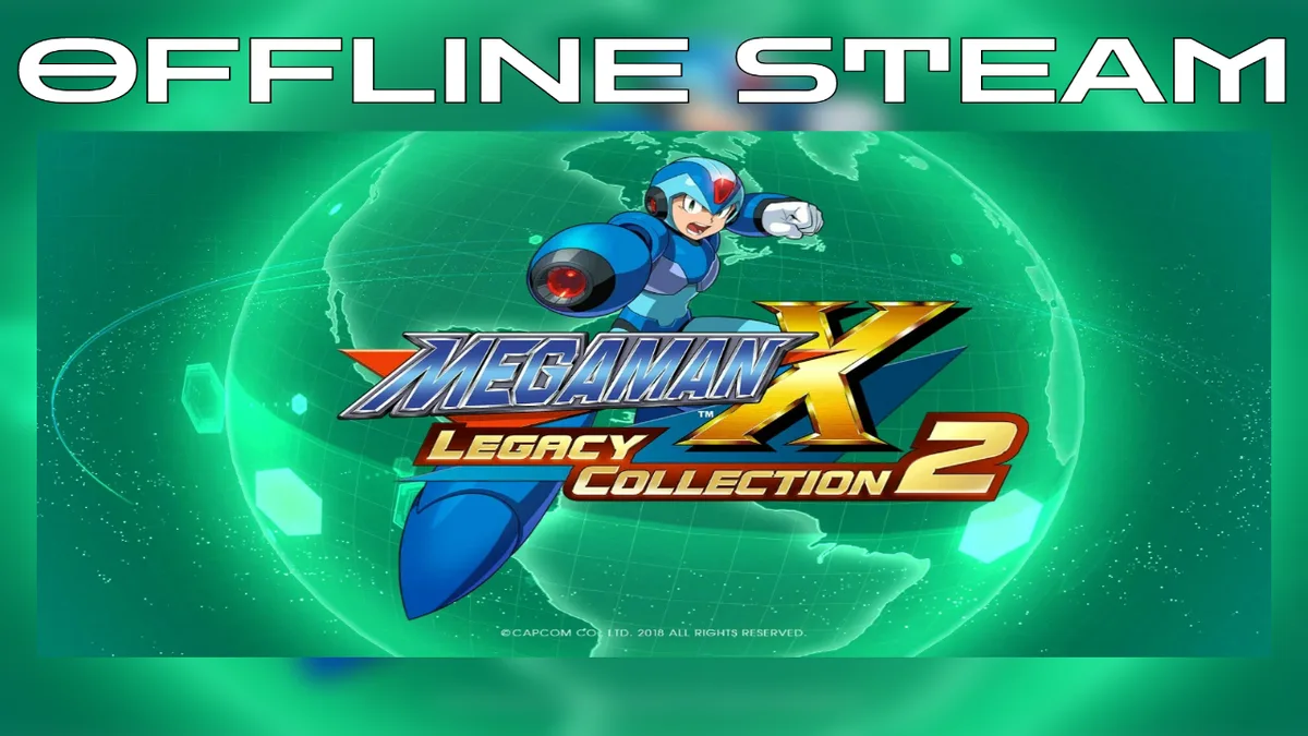 Mega Man X Legacy Collection 2 |  Оффлайн Аккаунт Steam