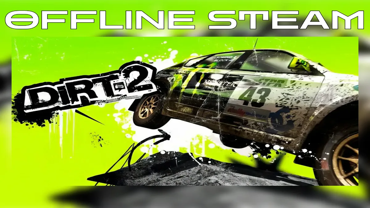 DiRT 2  |  Оффлайн Аккаунт Steam