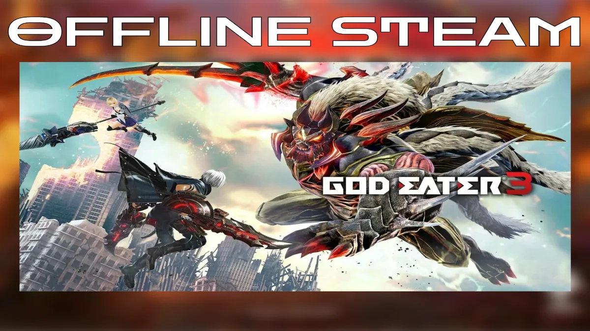 GOD EATER 3 |  Оффлайн Аккаунт Steam