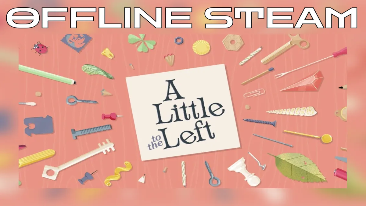 A Little to the Left  |  Оффлайн Аккаунт Steam