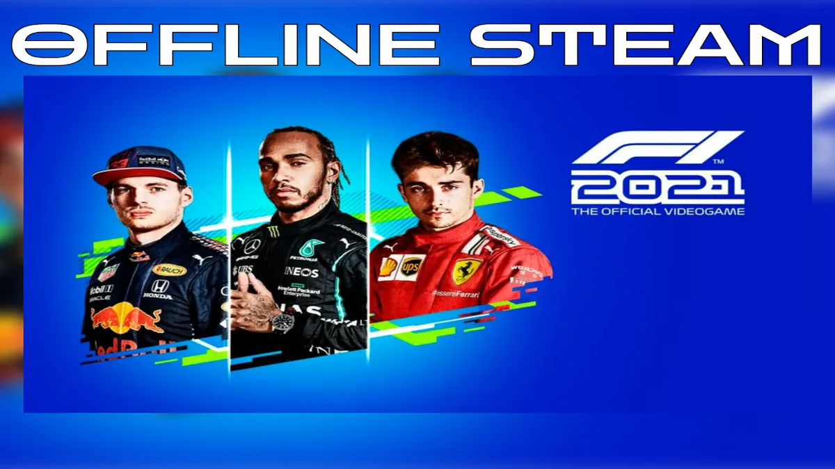 F1 2021  |  Оффлайн Аккаунт Steam