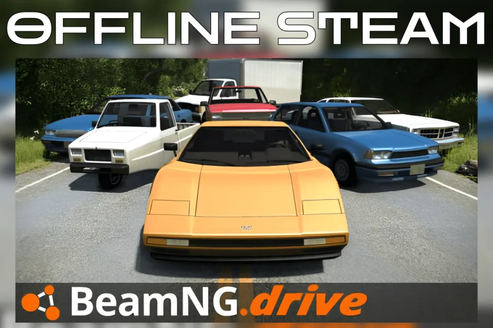 BeamNG.drive  |  Оффлайн Аккаунт Steam