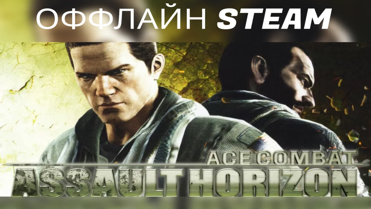Ace Combat Assault Horizon  |  Оффлайн Аккаунт Steam