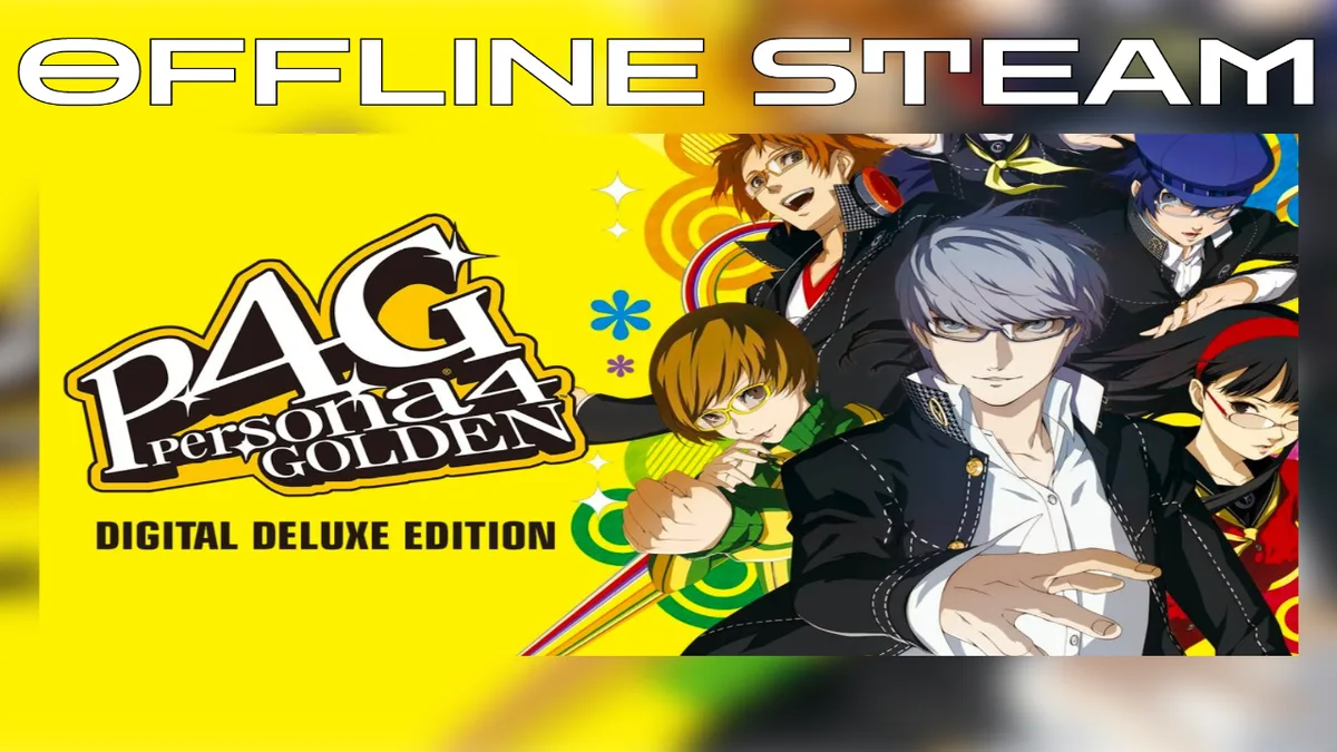 Persona 4 Golden Deluxe Edition  |  Оффлайн Аккаунт Steam