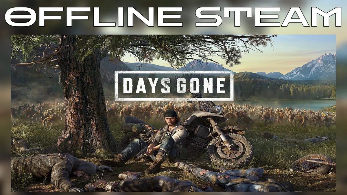 Days Gone  |  Оффлайн Аккаунт Steam