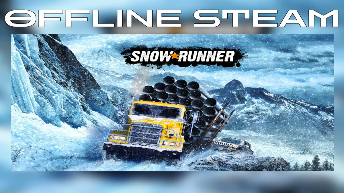 SnowRunner  |  Оффлайн Аккаунт Steam