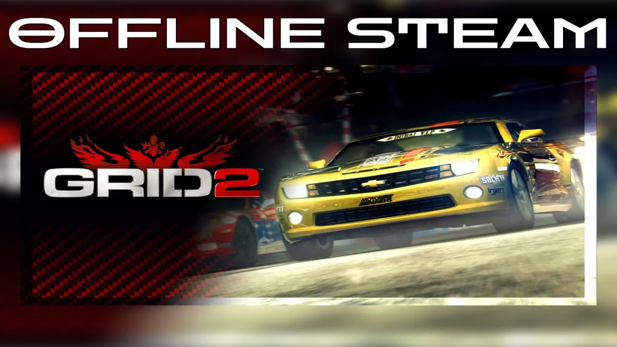 Grid 2  |  Оффлайн Аккаунт Steam