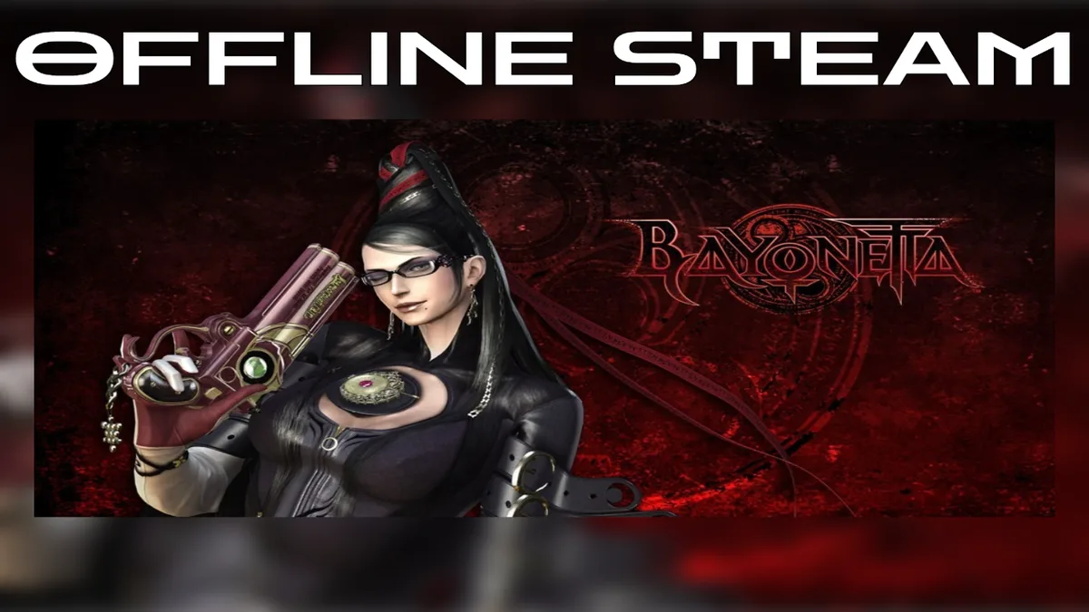 Bayonetta  |  Оффлайн Аккаунт Steam