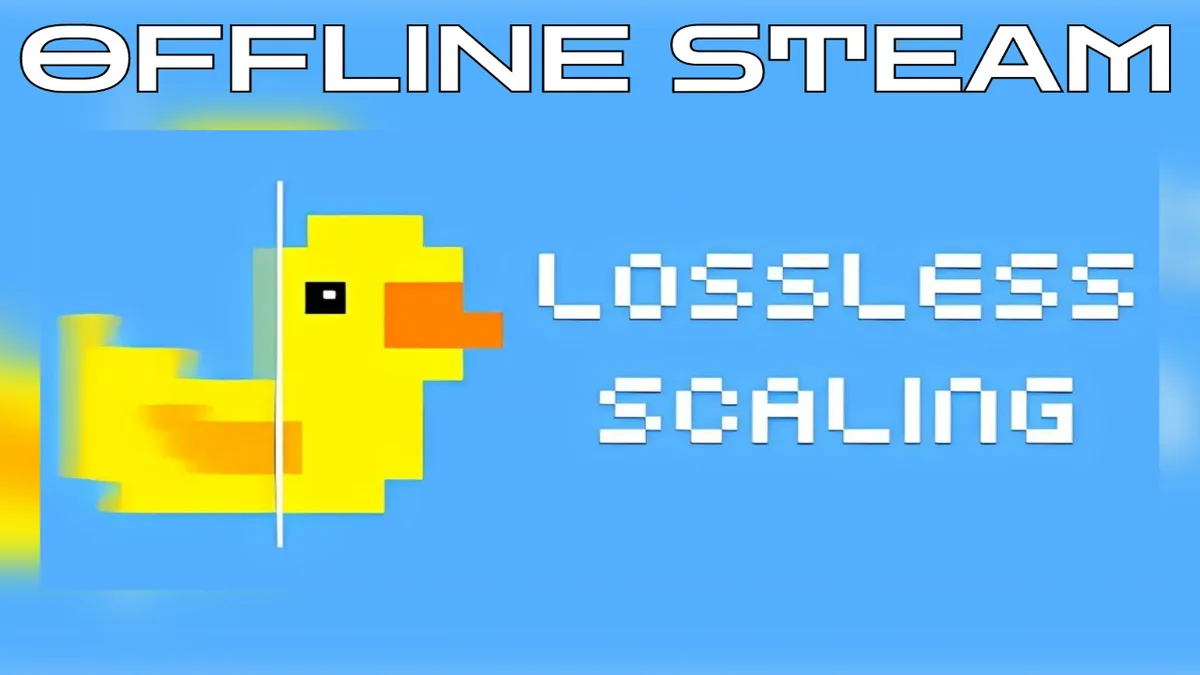 Lossless Scaling  |  Оффлайн Аккаунт Steam
