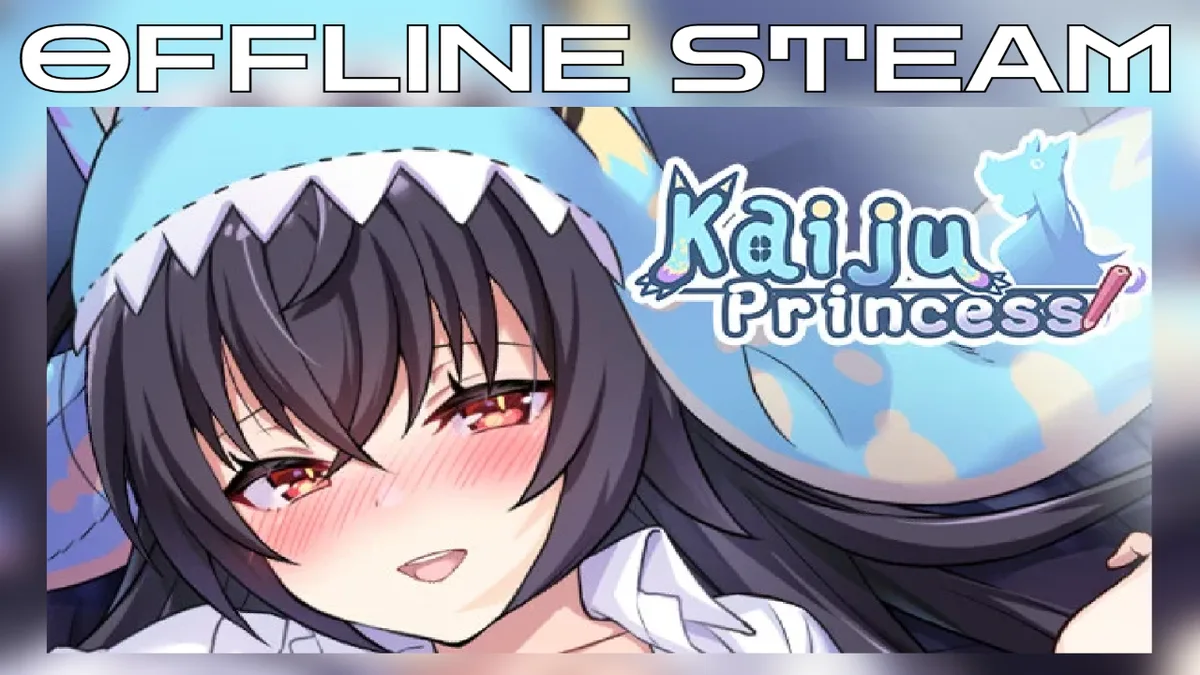 Kaiju Princess |  Оффлайн Аккаунт Steam