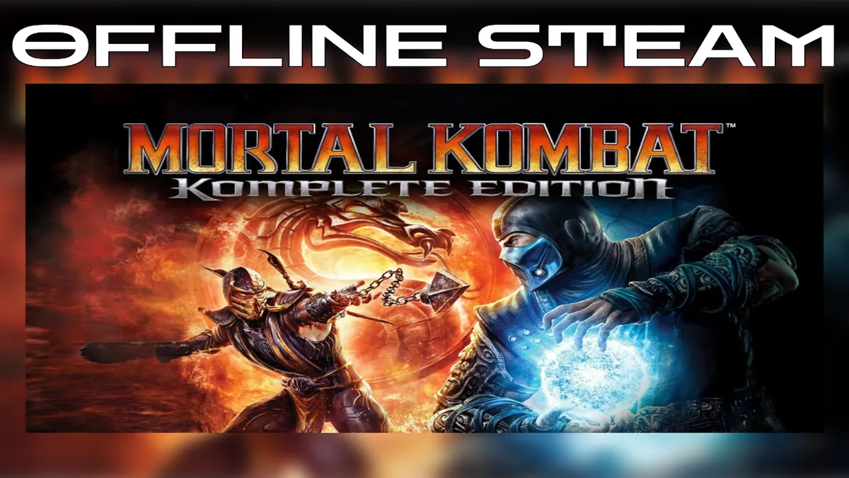 Mortal Kombat 9 Komplete Edition |  Оффлайн Аккаунт Steam