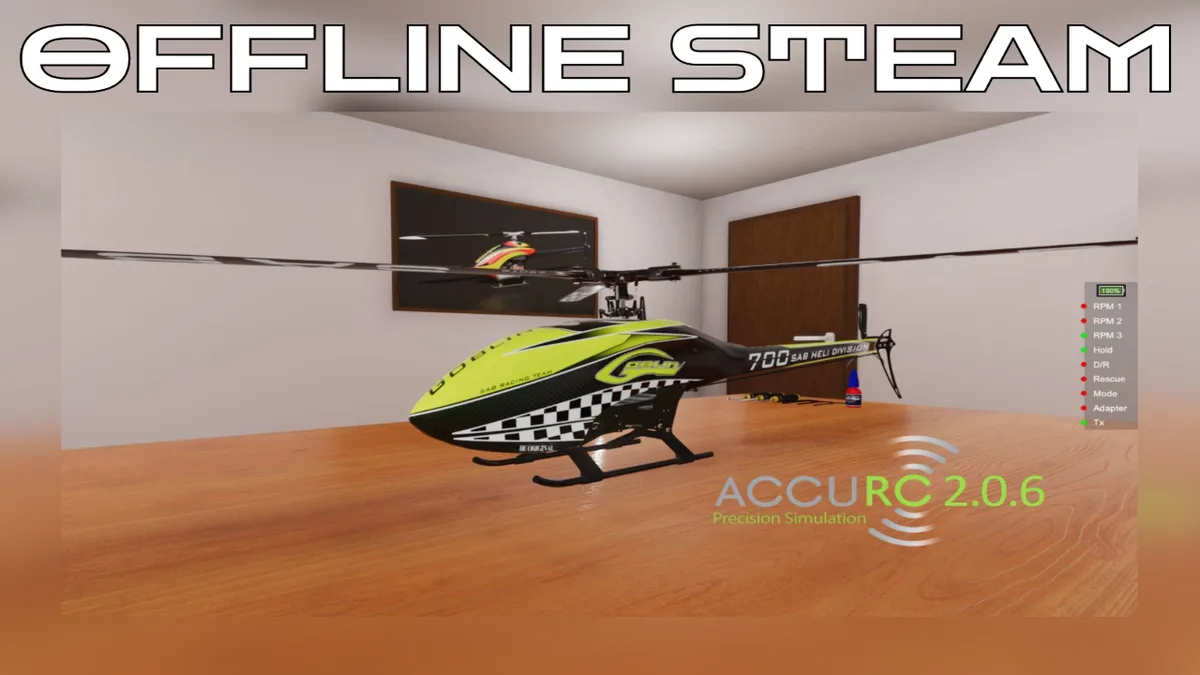 AccuRC 2  |  Оффлайн Аккаунт Steam