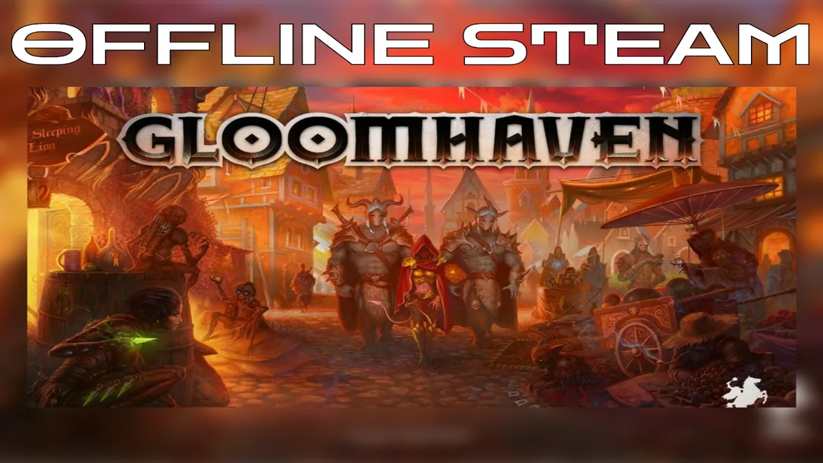 Gloomhaven |  Оффлайн Аккаунт Steam