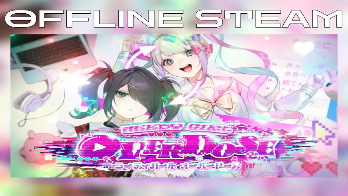 NEEDY GIRL OVERDOSE  |  Оффлайн Аккаунт Steam