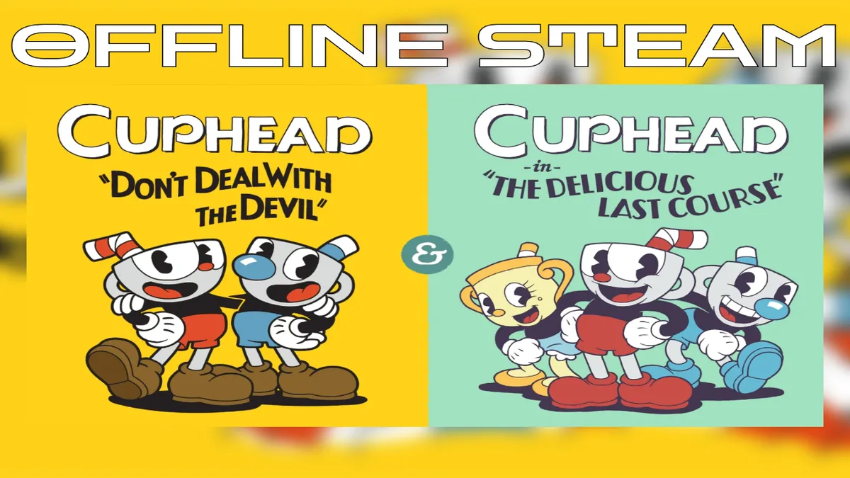 Cuphead + DLC  |  Оффлайн Аккаунт Steam