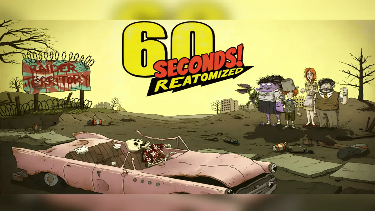 60 Seconds! Reatomized  |  Оффлайн Аккаунт Steam