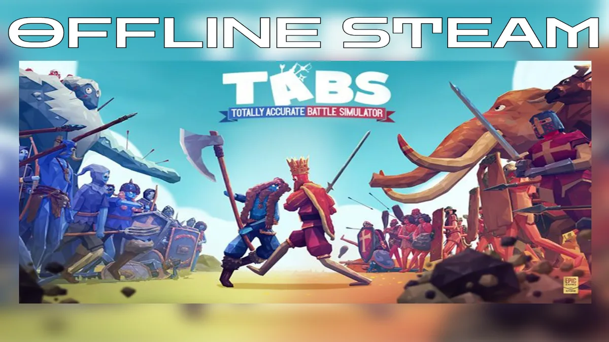 Totally Accurate Battle Simulator |  Оффлайн Аккаунт Steam
