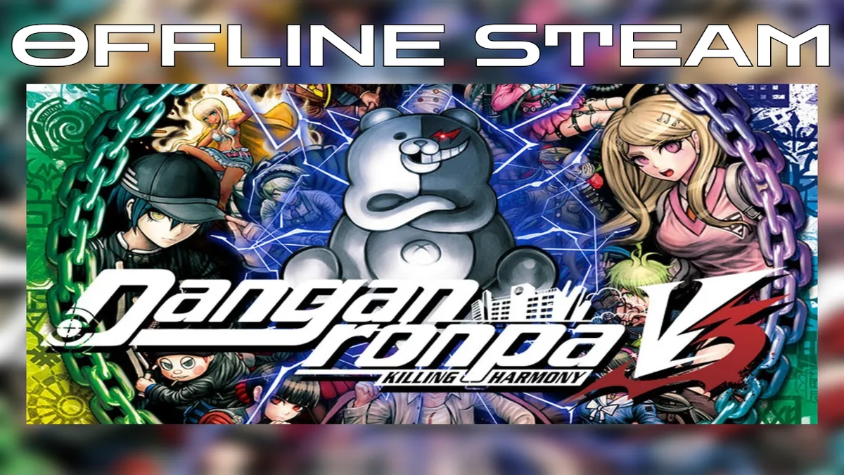 Danganronpa 1/2/V3  |  Оффлайн Аккаунт Steam