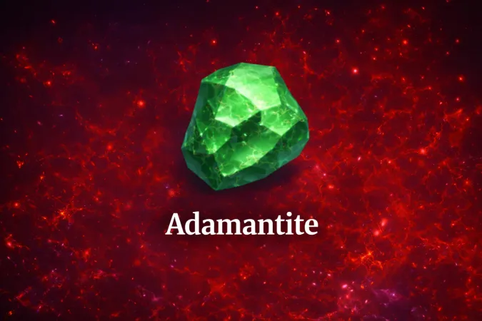 Sailor Piece / Adamantite