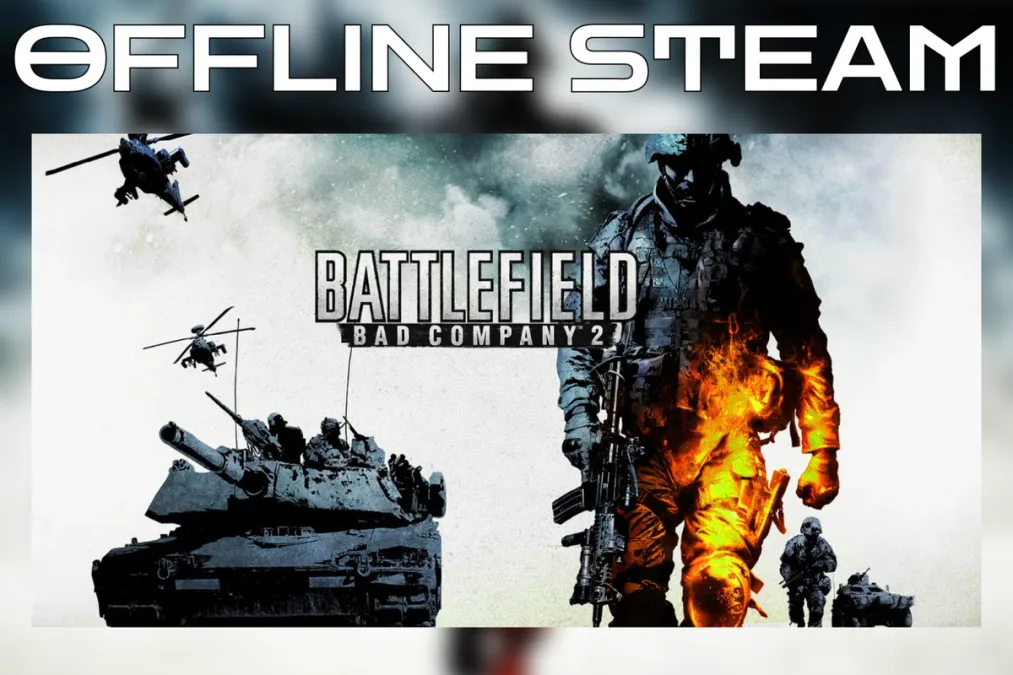 Battlefield: Bad Company 2  |  Оффлайн Аккаунт Steam