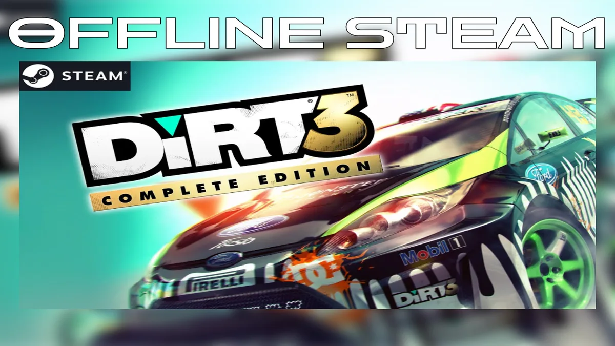 DiRT 3 Complete Edition  |  Оффлайн Аккаунт Steam