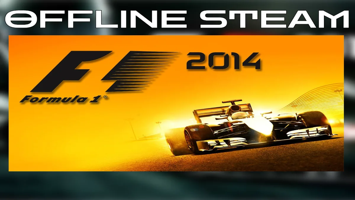 F1 2014  |  Оффлайн Аккаунт Steam
