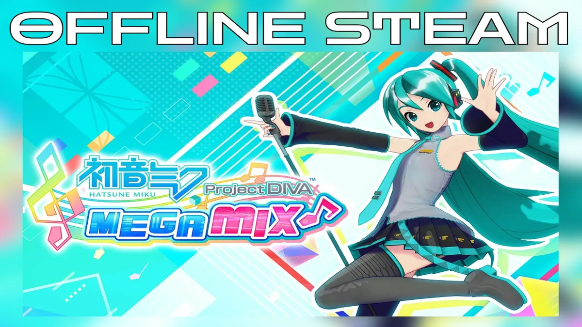 Hatsune Miku: Project DIVA Mega Mix+  |  Оффлайн Аккаунт Steam