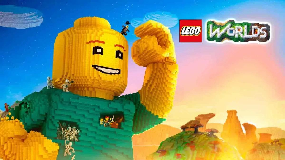 LEGO Worlds  |  Оффлайн Аккаунт Steam