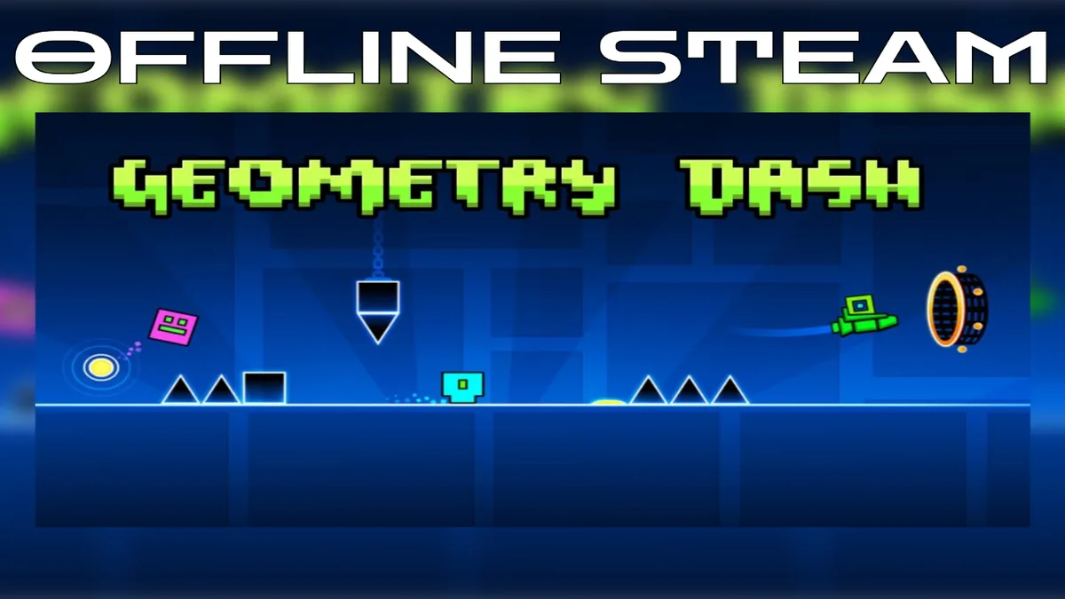 Geometry Dash |  Оффлайн Аккаунт Steam