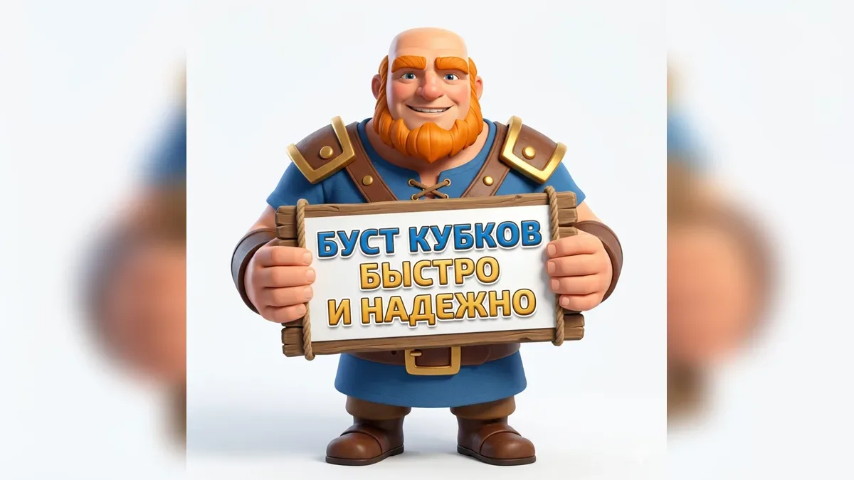 Буст c 0-9000 Clash Royale