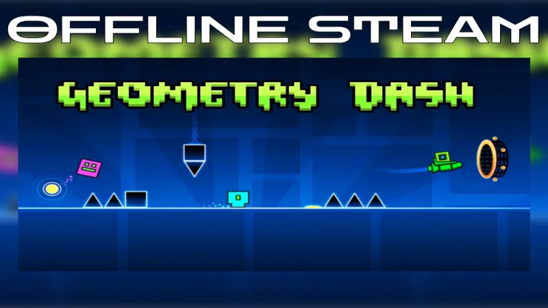 Geometry Dash |  Оффлайн Аккаунт Steam