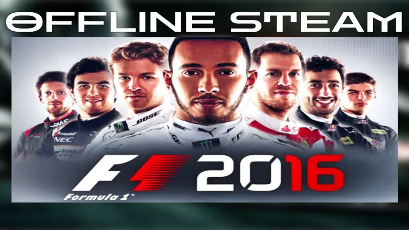 F1 2016  |  Оффлайн Аккаунт Steam