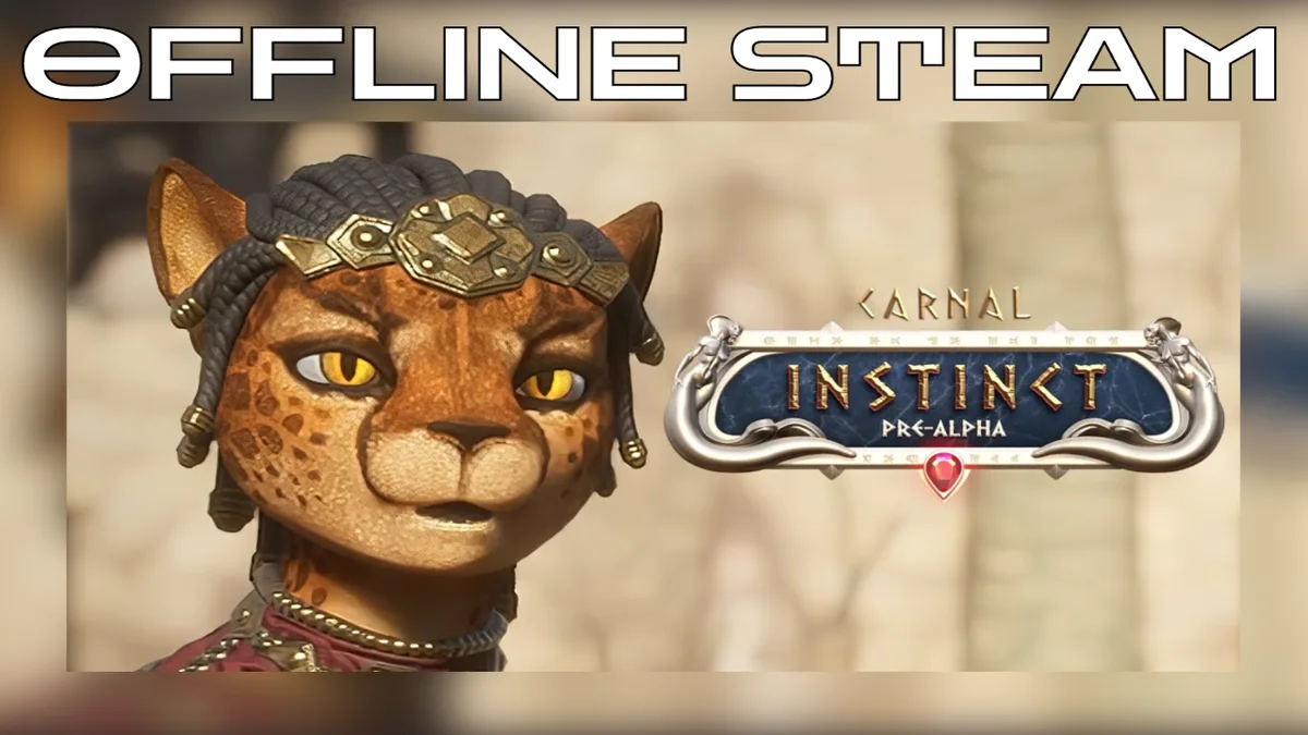Carnal Instinct  |  Оффлайн Аккаунт Steam