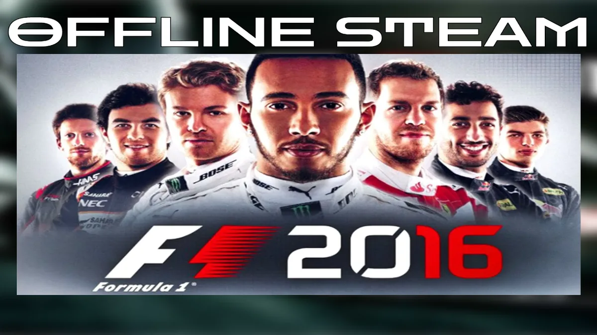 F1 2016  |  Оффлайн Аккаунт Steam
