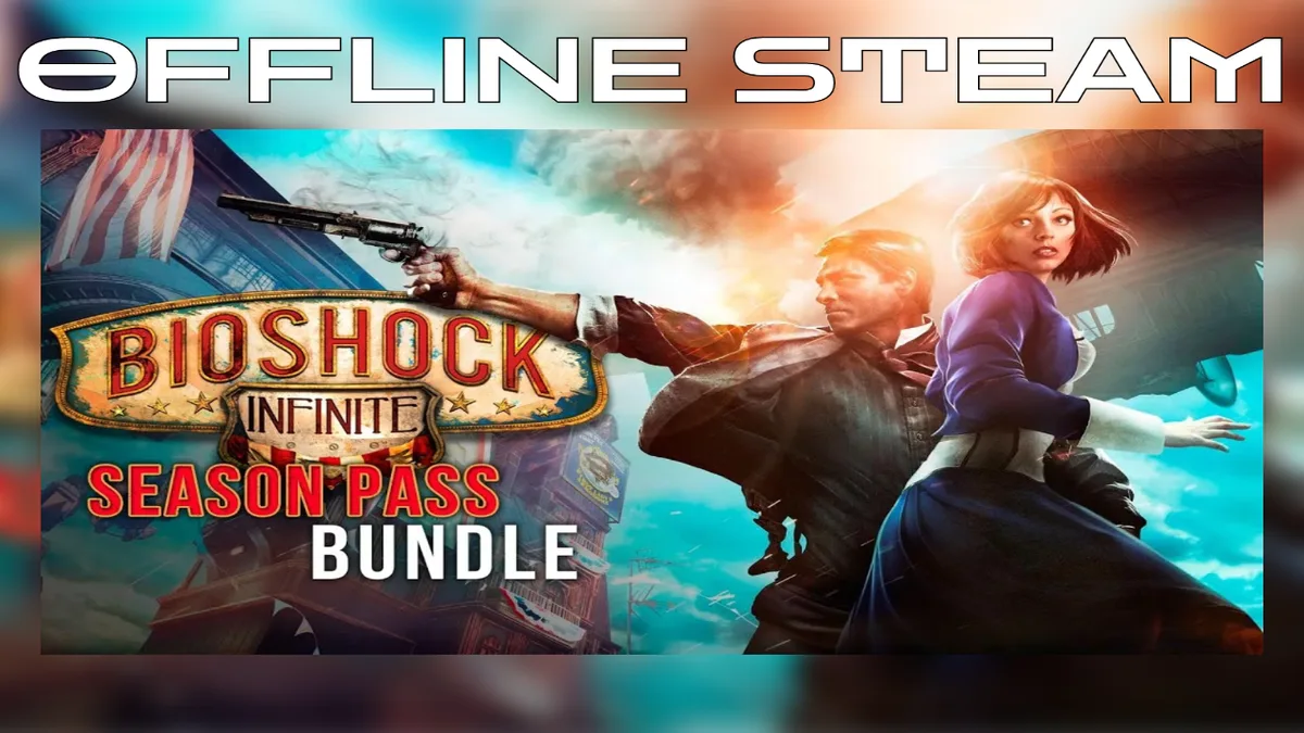 Bioshock Infinite + Season Pass  |  Оффлайн Аккаунт Steam
