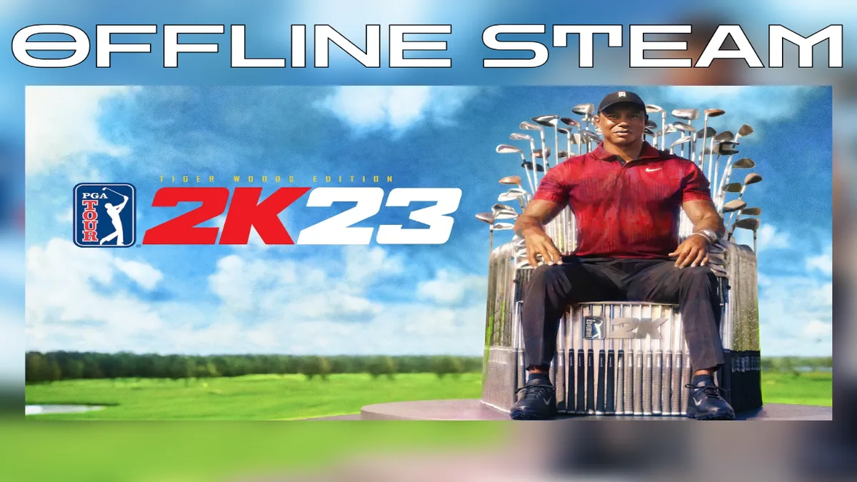 PGA TOUR 2K23 |  Оффлайн Аккаунт Steam