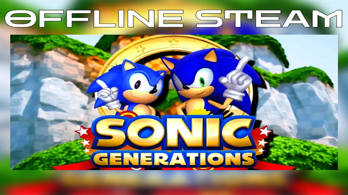 Sonic Generations |  Оффлайн Аккаунт Steam