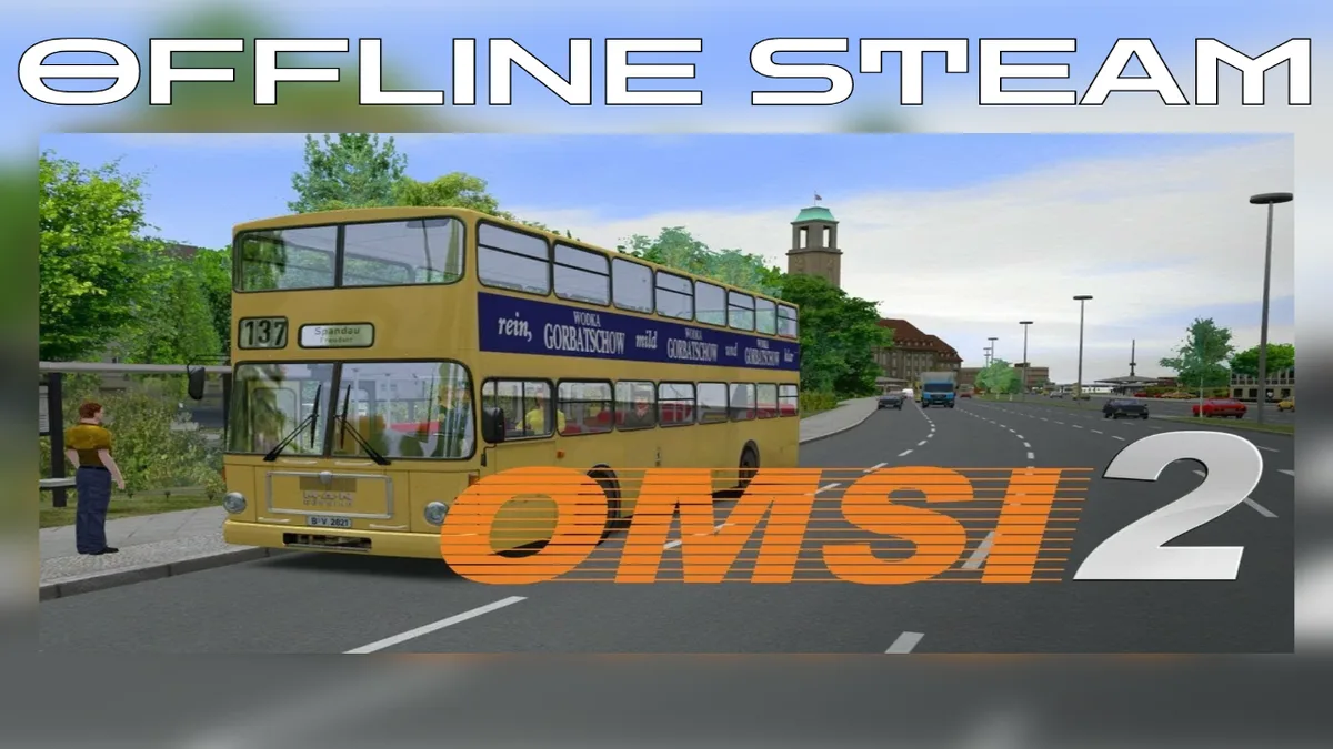OMSI 2: Steam Edition  |  Оффлайн Аккаунт Steam